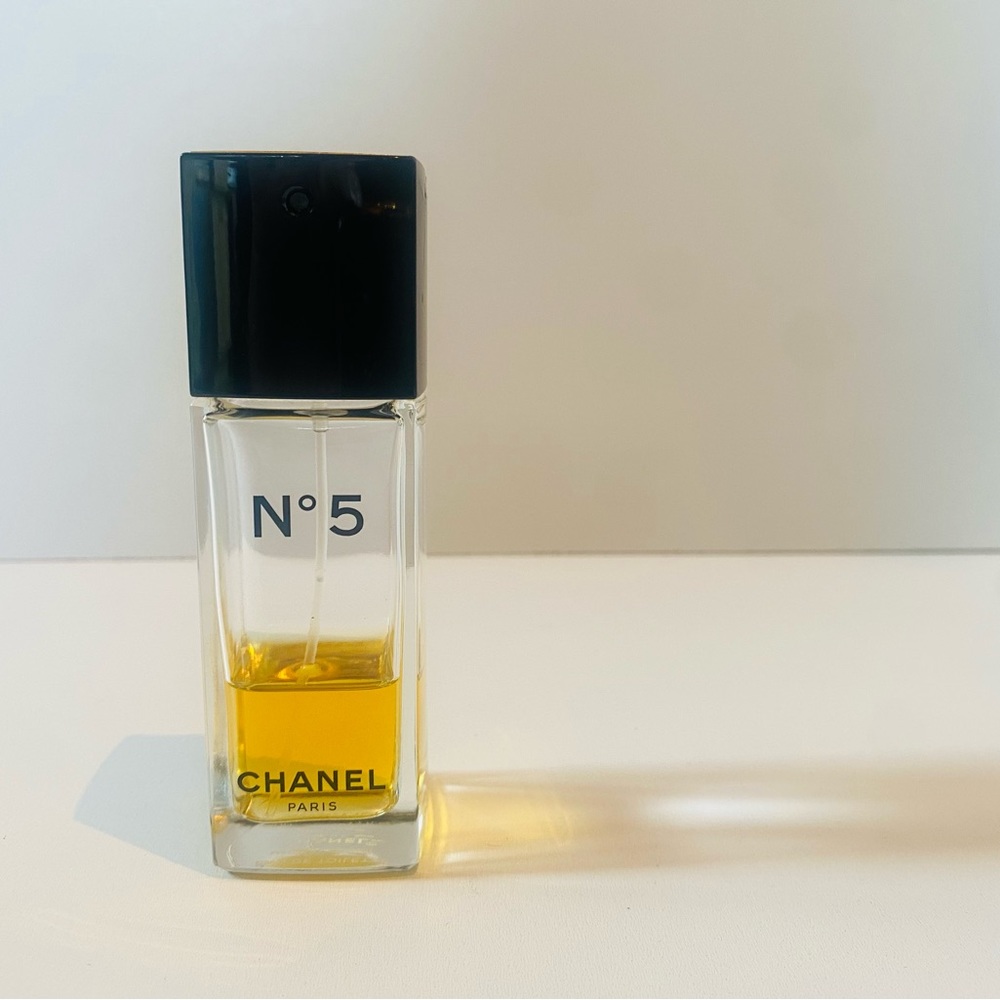 Vintage CHANEL No 5 eau du toilette perfume